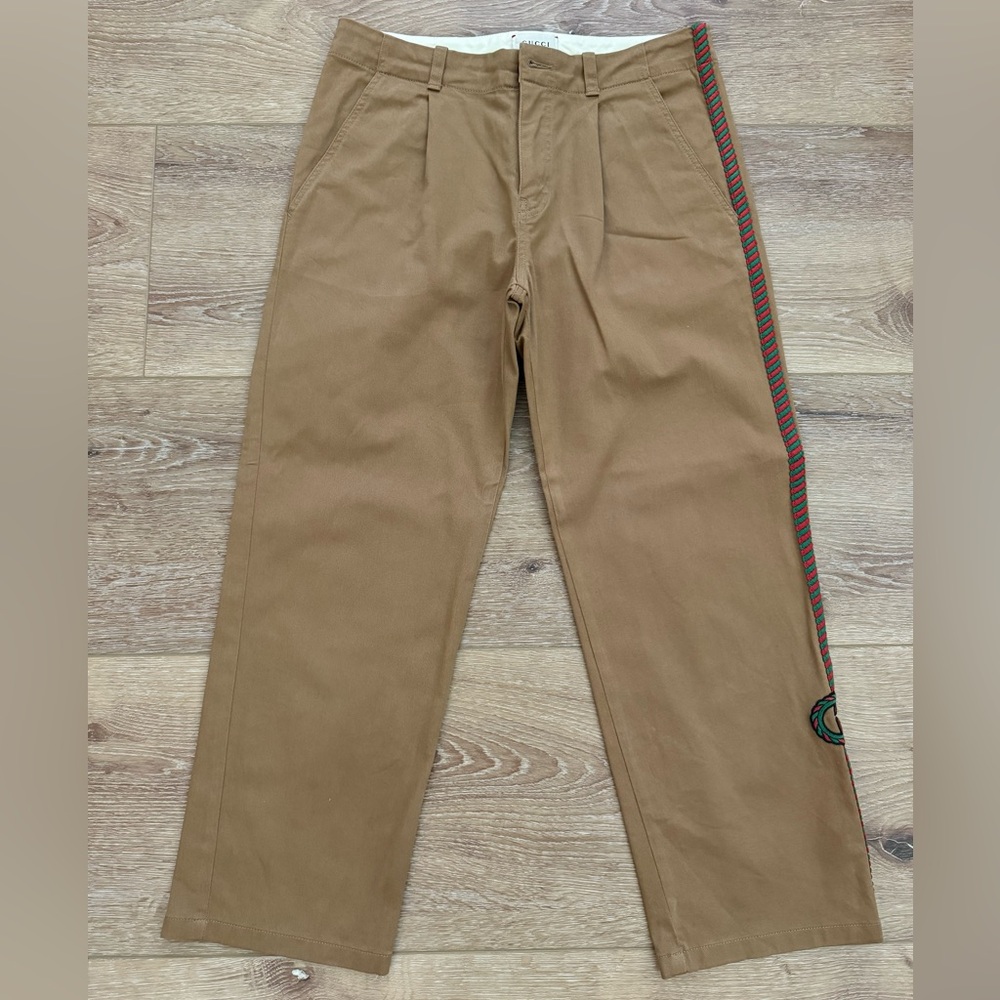 GUCCI Boys Khaki Pants Size 10